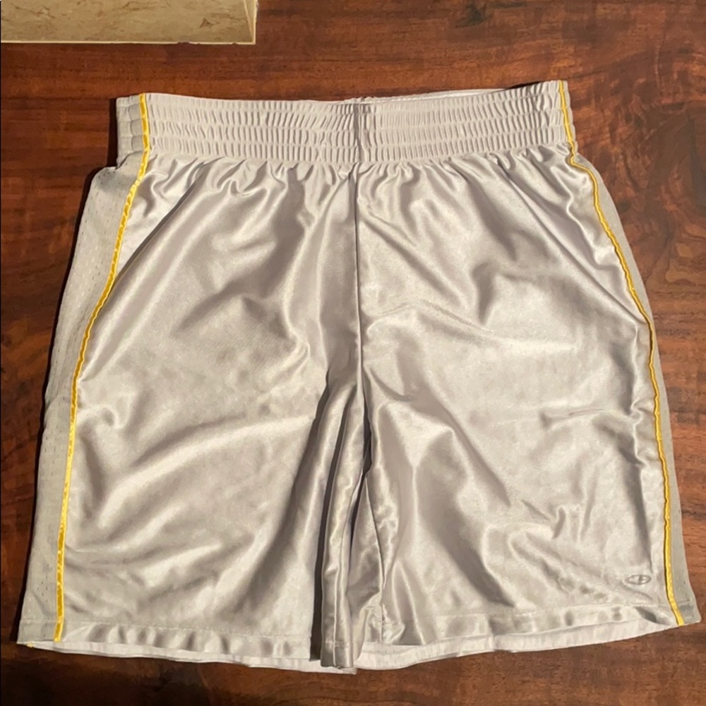 Reversible Champion Athletic Shorts, Size Small
